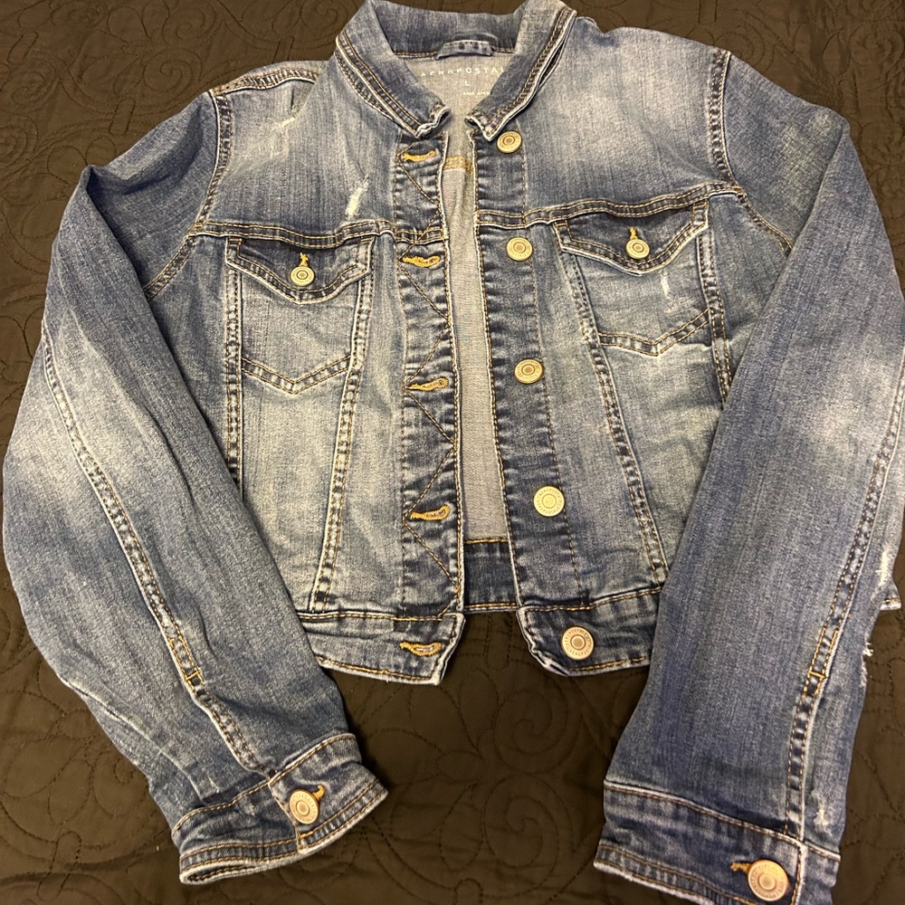 Women’s Aeropostale denim jacket